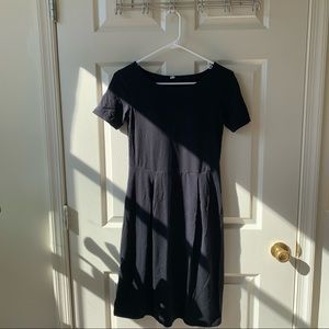 Uniqlo Black Bra Dress - Small